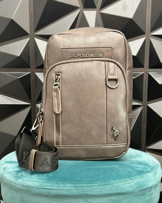 ZAINO MONOSPALLA CAMBRIDGE 5741M TAUPE