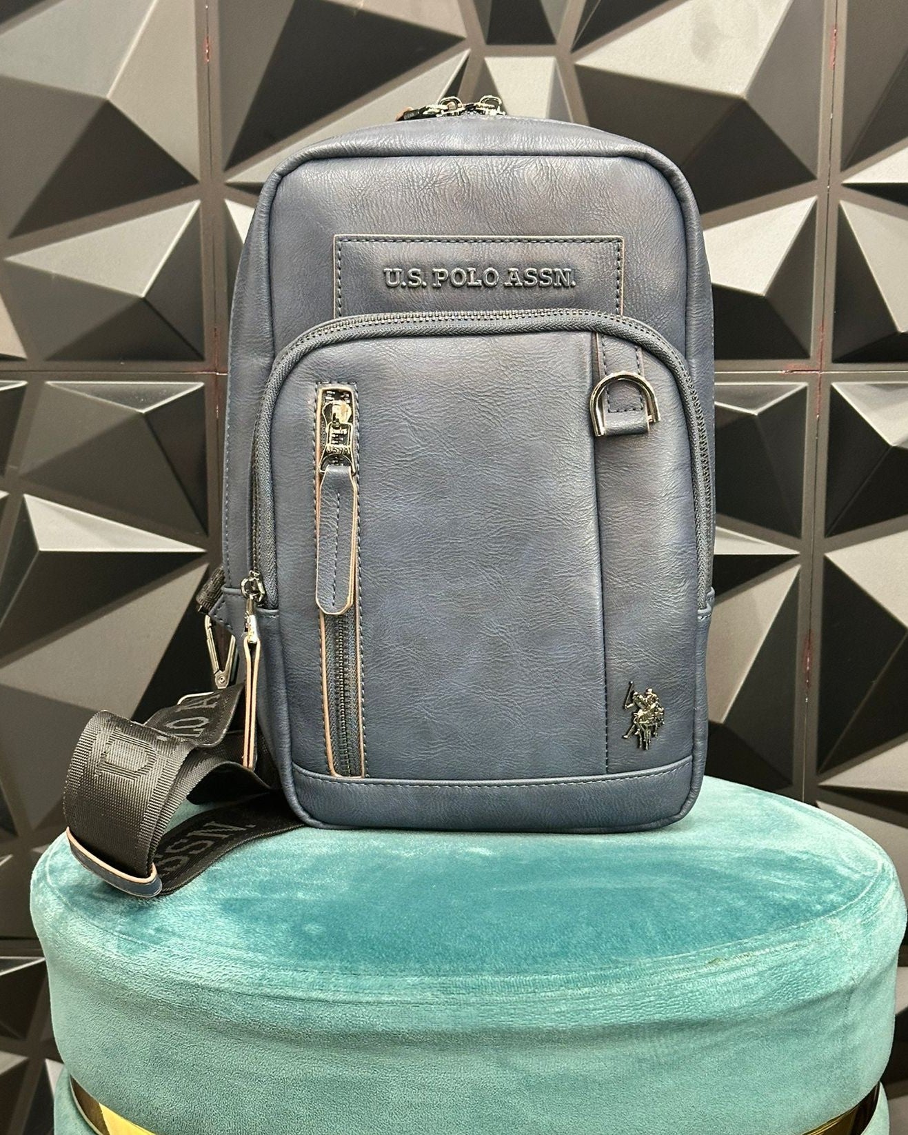 ZAINO MONOSPALLA CAMBRIDGE 5741M NAVY