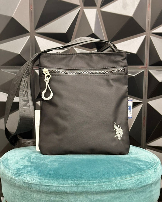 BORSA TRACOLLA " BIGFORK 55678" NERA