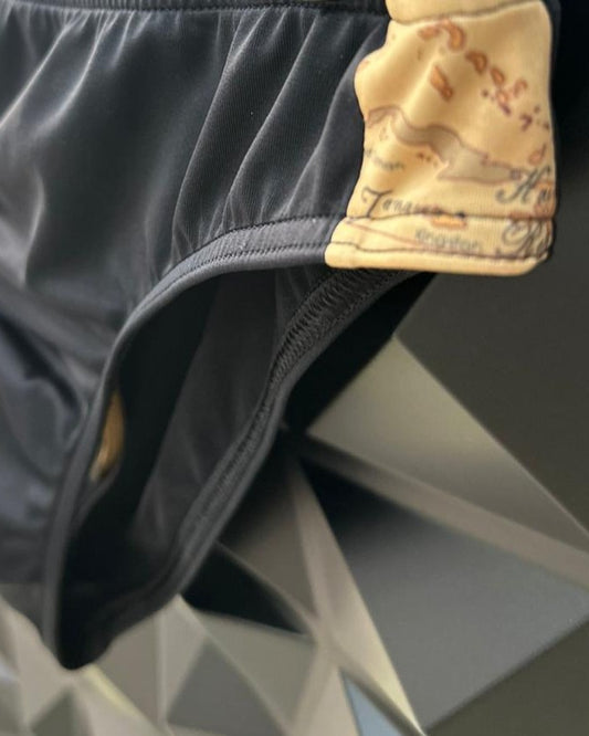 SLIP MARE " DB CS01 9231" NERO