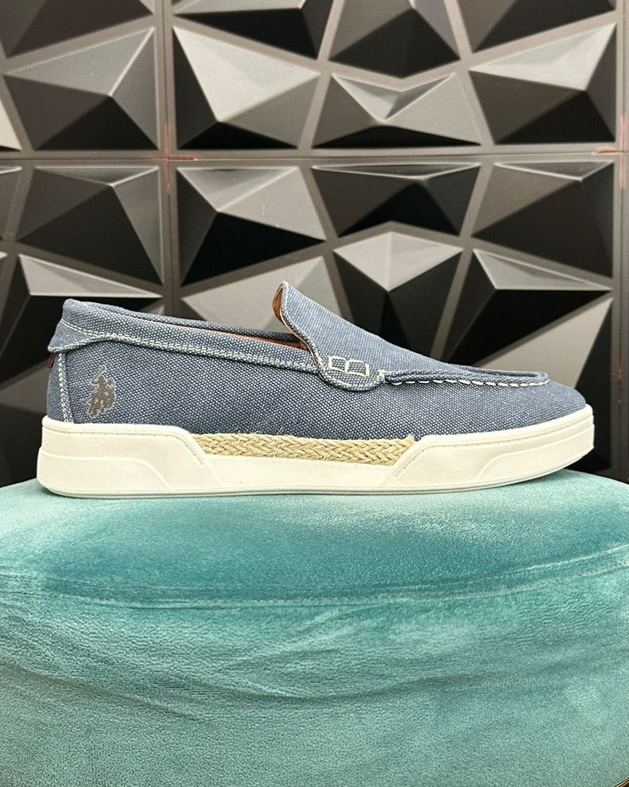 SCARPA SLIPON ALONSO DENIM