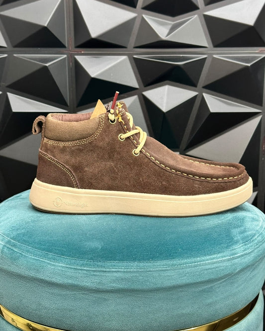 SCARPA POLACCHINA "8451" MARRON