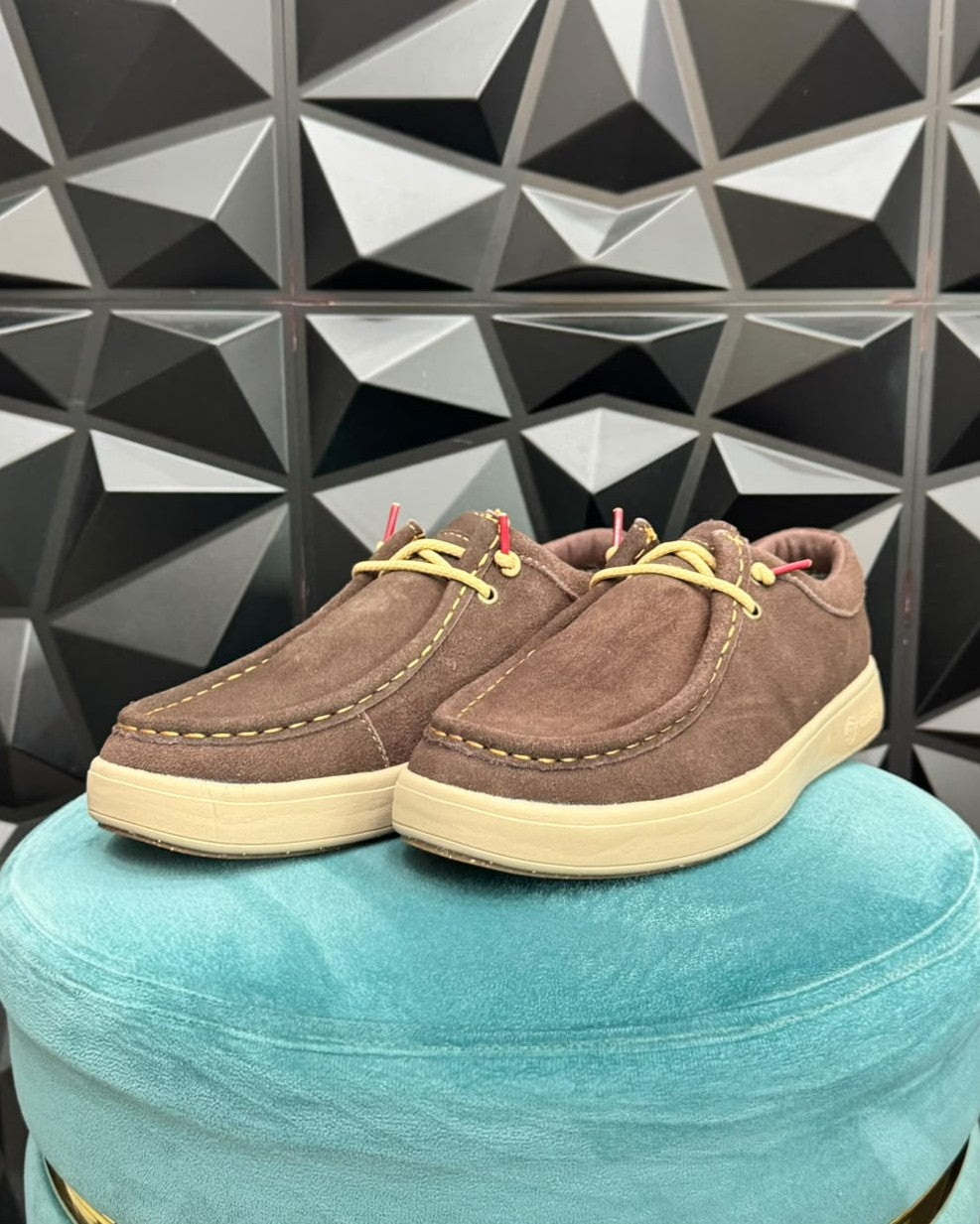 SCARPA POLACCHINA "8454" MARRON