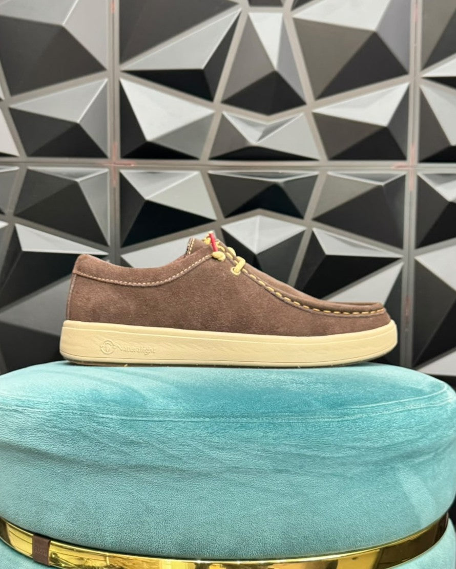 SCARPA POLACCHINA "8454" MARRON