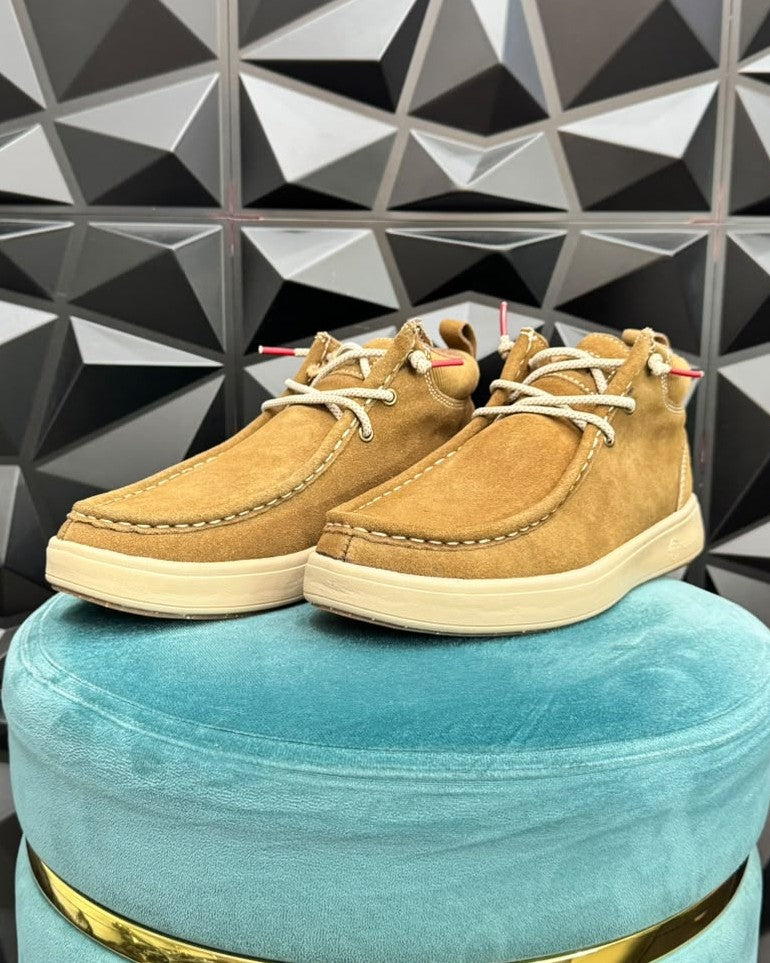 SCARPA POLACCHINA "8451" CAMEL