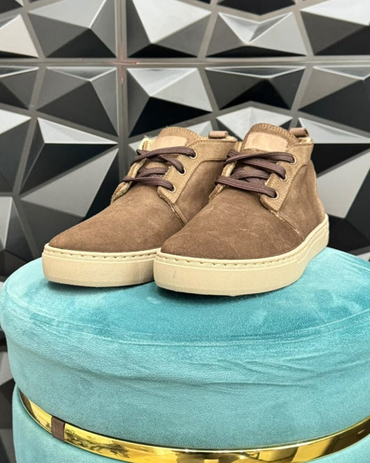 SCARPA POLACCHINA " 6722" MARRON