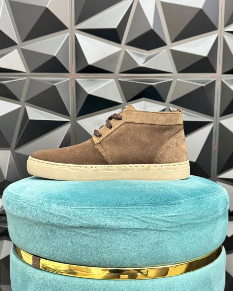 SCARPA POLACCHINA " 6722" MARRON