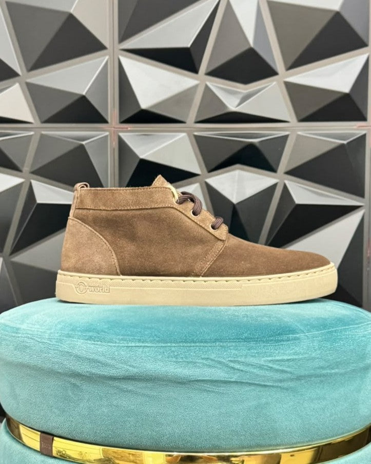 SCARPA POLACCHINA " 6722" MARRON