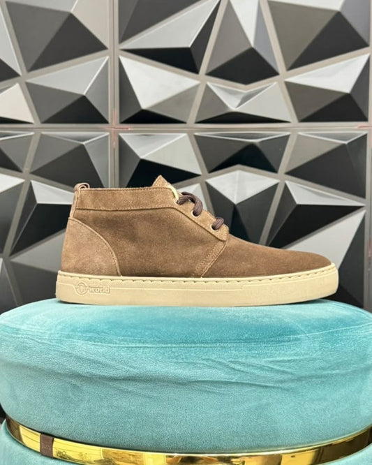 SCARPA POLACCHINA " 6722" MARRON