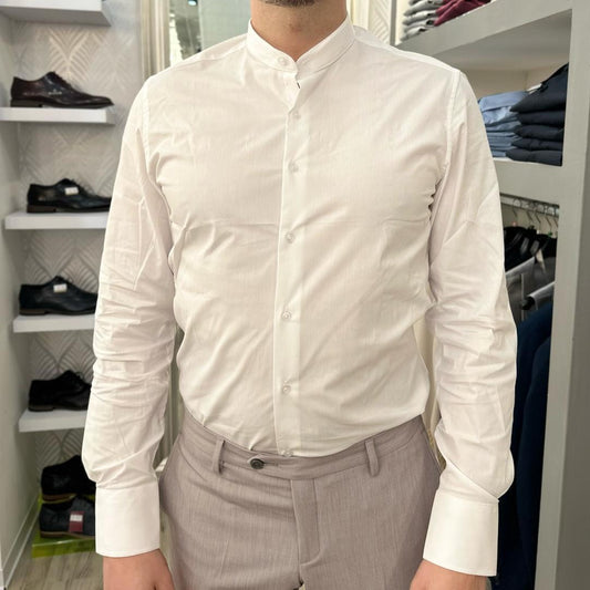 CAMICIA NS-7229-WHITE
