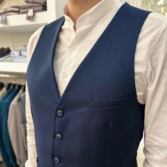GILET JEFFERSON NAVY