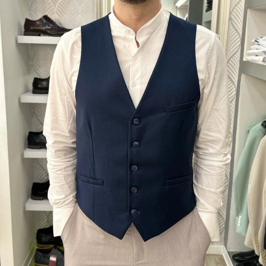 GILET JEFFERSON NAVY