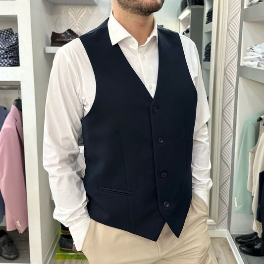 GILET GIL2 P017 04 NAVY