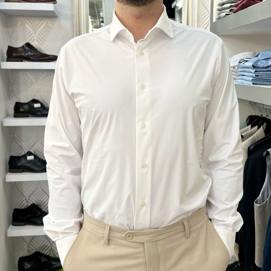 CAMICIA NO STIRO SLIM110Z62305