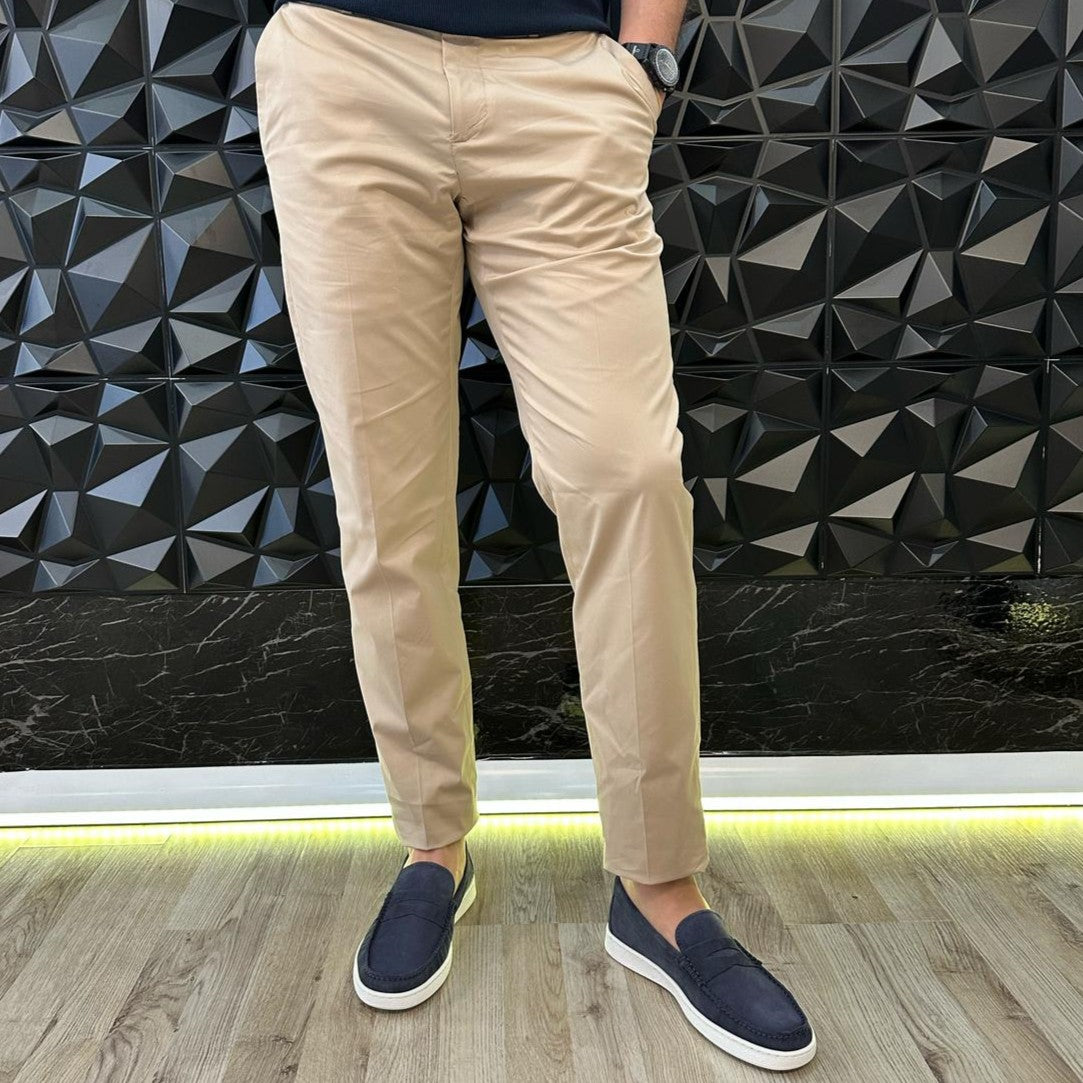PANTALONE PR20 P210 51 BEIGE