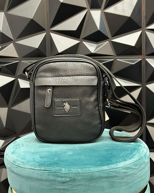 BORSA TRACOLLA  "BIRMINGHAM 8735M" BLACK