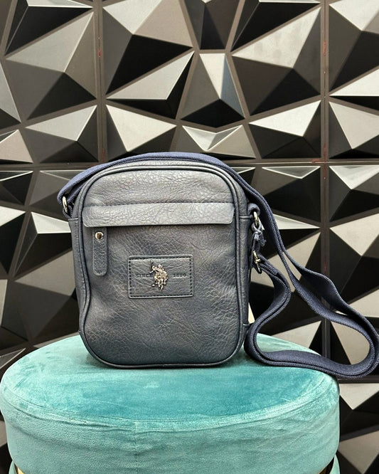 BORSA TRACOLLA  "BIRMINGHAM 8735M" NAVY