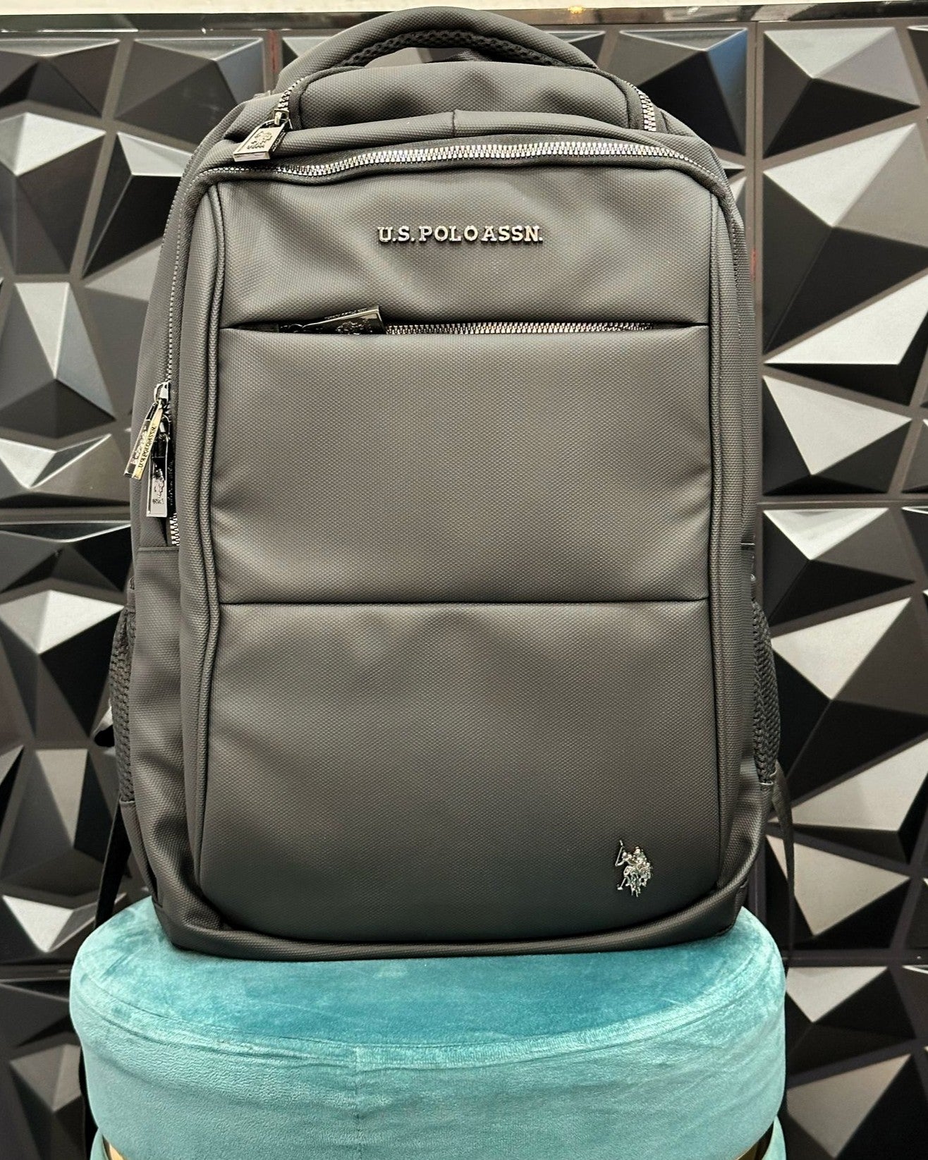 ZAINO " ASPEN 8736M" BLACK