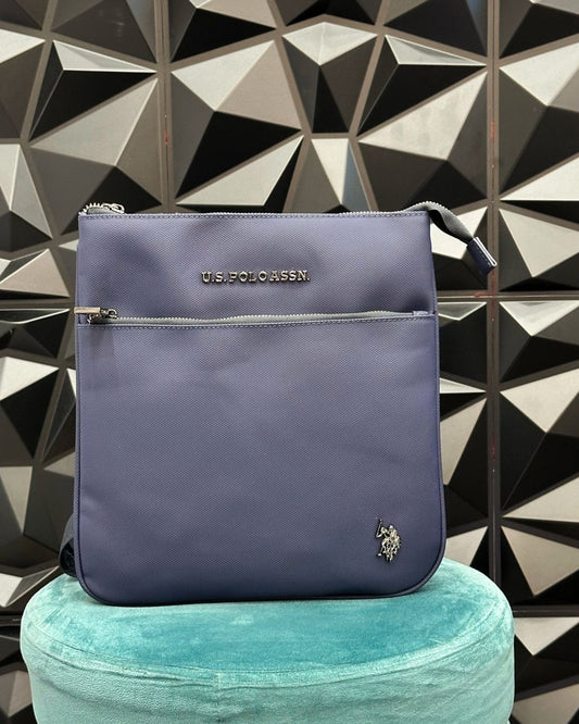 BORSA TRACOLLA " ASPEN 8738M" NAVY