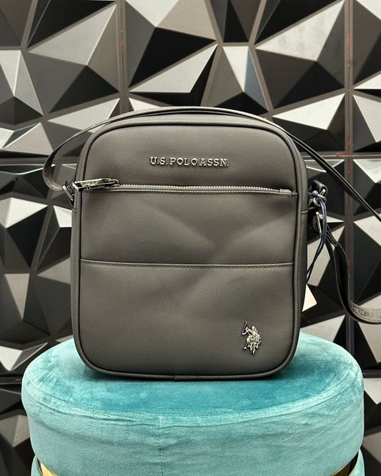 BORSA TRACOLLA " ASPEN 8737M" BLACK