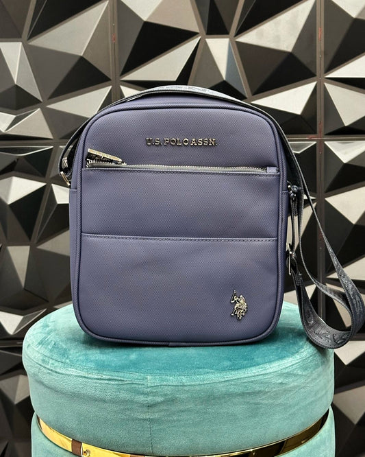 BORSA TRACOLLA " ASPEN 8737M" NAVY