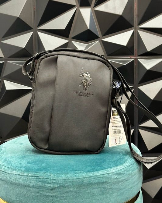 BORSA TRACOLLA " UMPIRE 8732M" BLACK