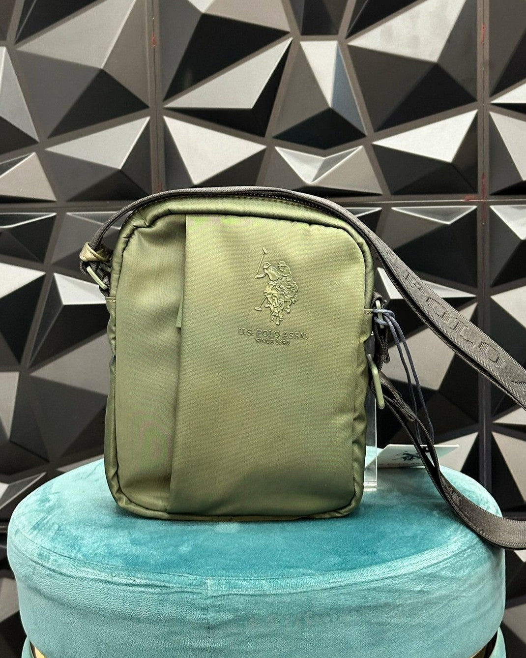 BORSA TRACOLLA " UMPIRE 8732M" GREEN