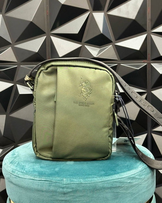BORSA TRACOLLA " UMPIRE 8732M" GREEN