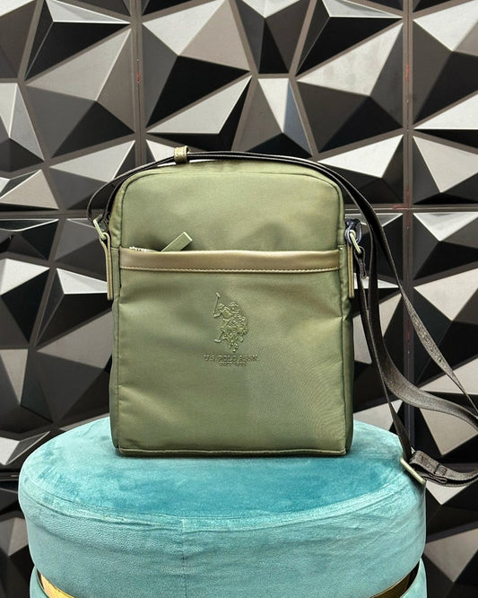BORSA TRACOLLA " UMPIRE 8731M" GREEN