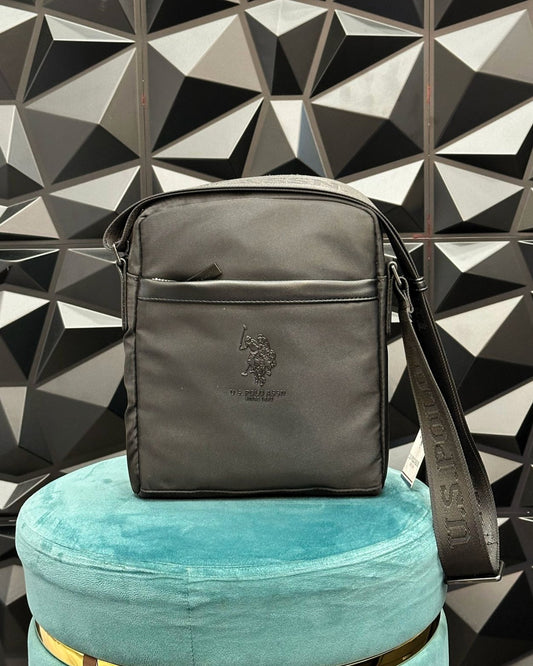 BORSA TRACOLLA " UMPIRE 8731M" BLACK