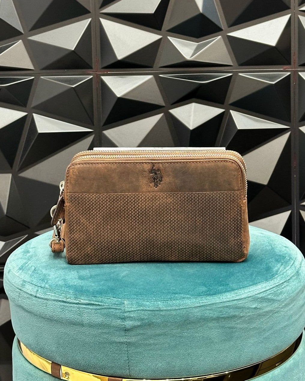 POCHETTE " HAMILTON 2610M" BROWN