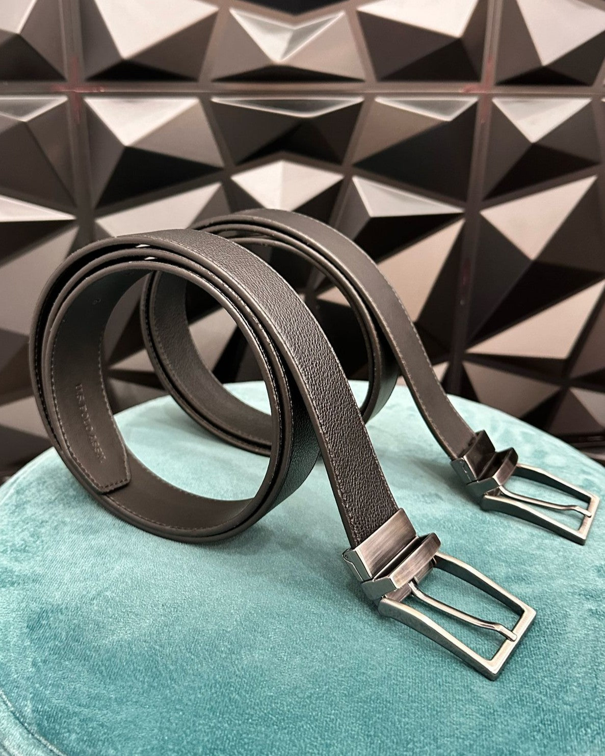 CINTURA DOUBLE "DALLAS 2644M" BLACK