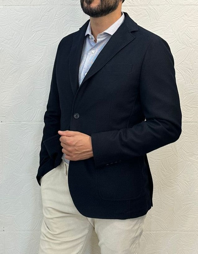 GIACCA TES5 04 NAVY