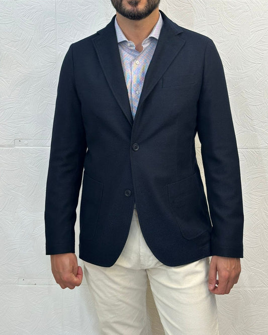 GIACCA TES5 04 NAVY