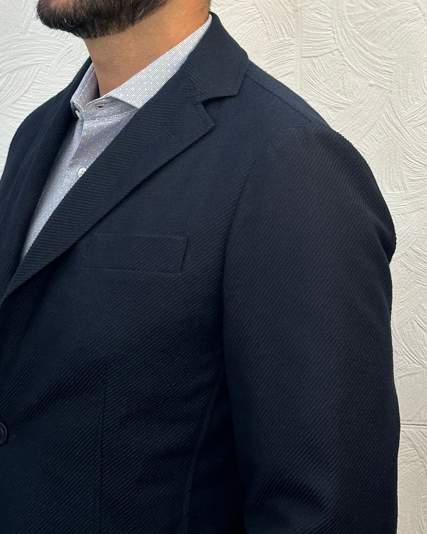 GIACCA TES5 04 NAVY