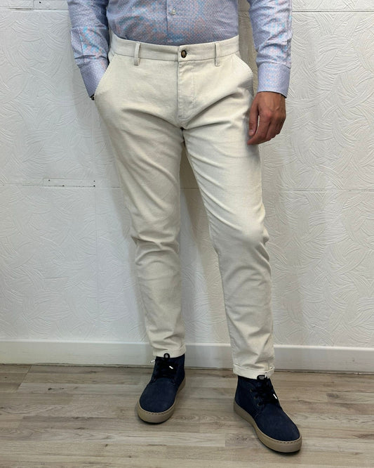 PANTALONE T.A UGF 3753 BURRO