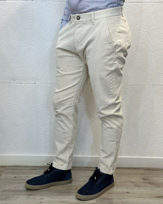 PANTALONE T.A UGF 3753 BURRO
