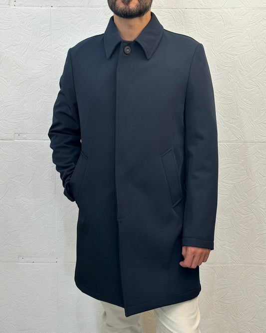 TRENCH TECNICO C415 2614 04 NAVY