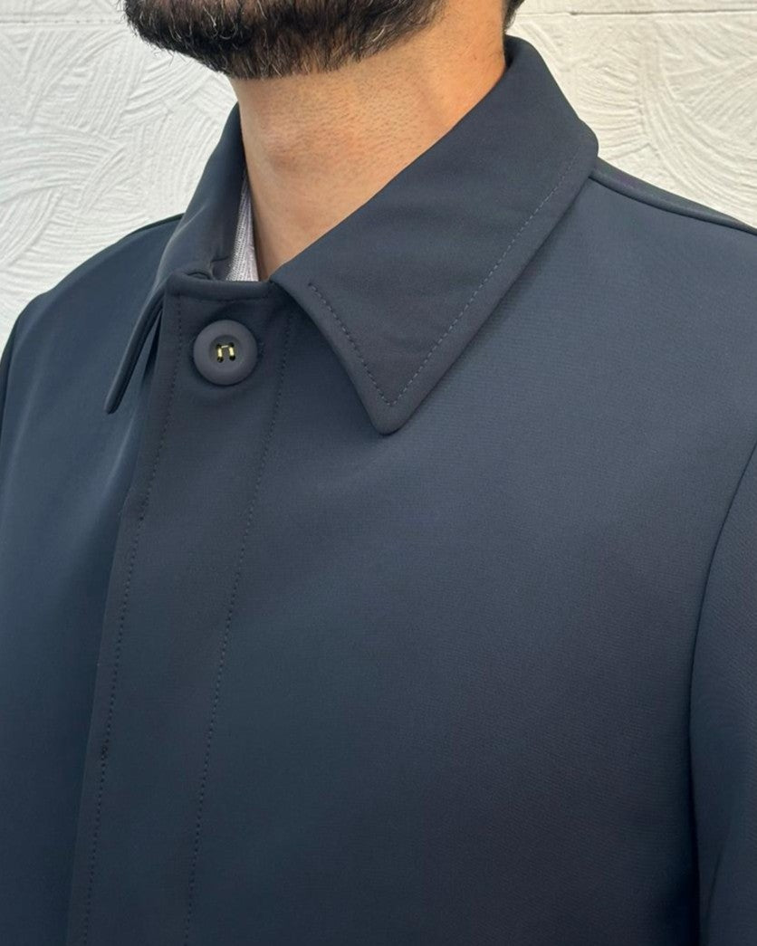 TRENCH TECNICO C415 2614 04 NAVY