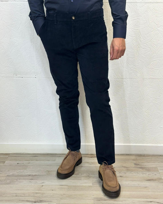 PANTALONE T.A UGF 3753 NAVY