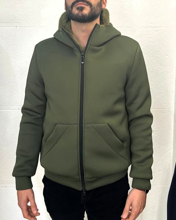 GIUBBOTTO UGF 3723 VERDE