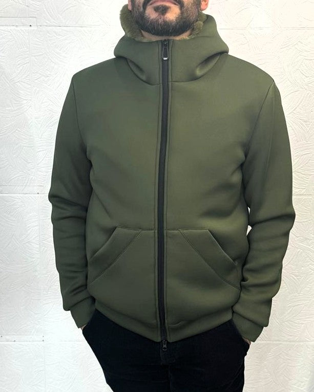 GIUBBOTTO UGF 3723 VERDE