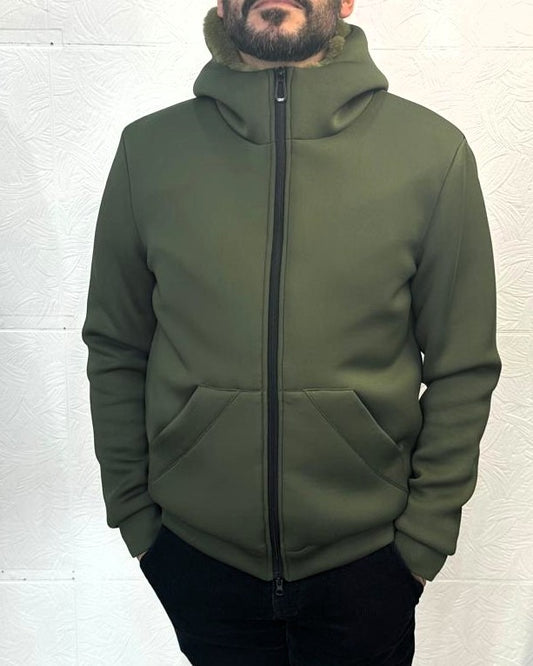 GIUBBOTTO UGF 3723 VERDE