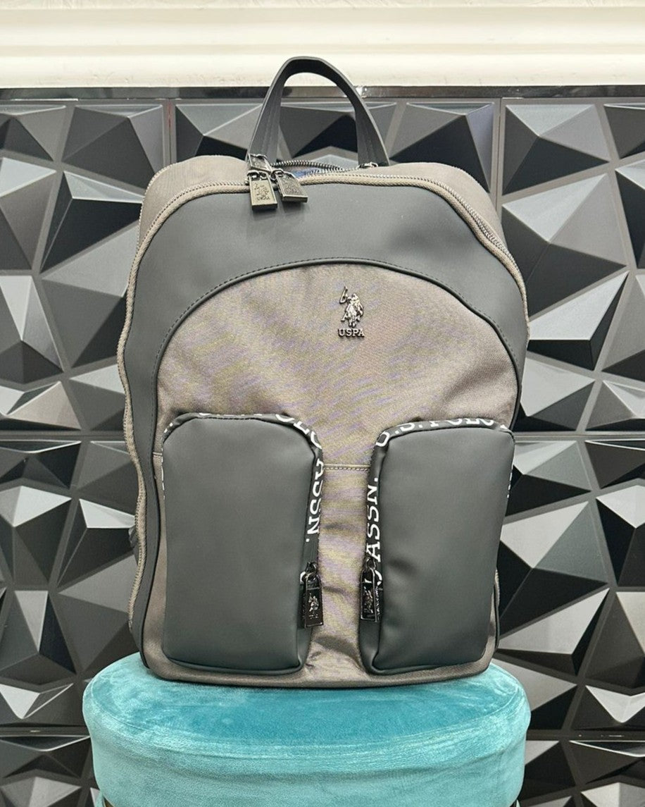 ZAINO OLIVER 6257 BLACK GREY