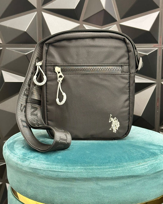 BORSA TRACOLLA " BIGFORK 55676" NERA