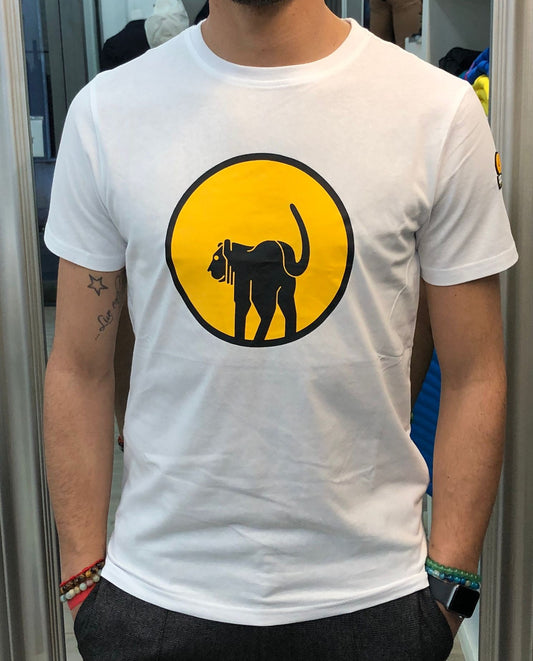 T-SHIRT GEORDIE WHITE