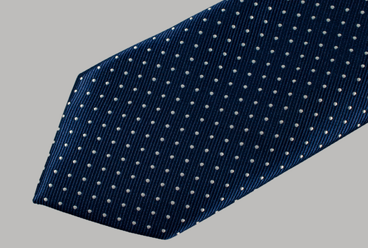 CRAVATTA 184 NAVY