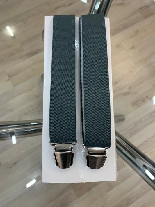BRETELLA 142 GREY