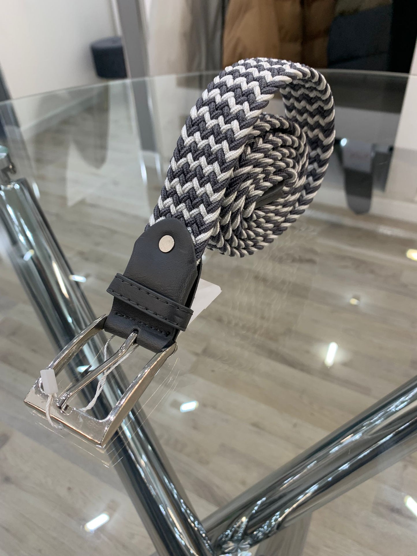 CINTURA ELASTICA 162 GREY