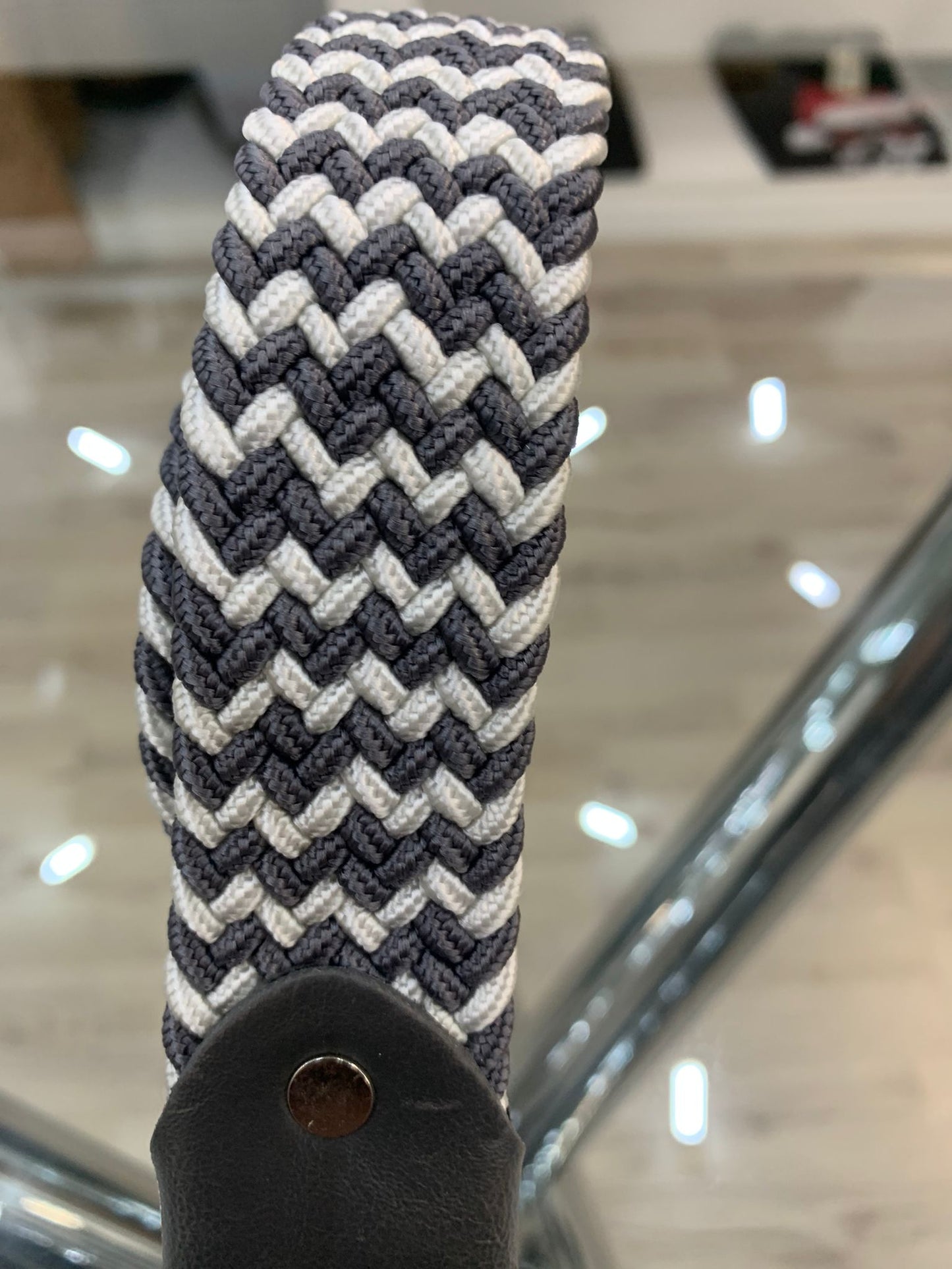 CINTURA ELASTICA 162 GREY